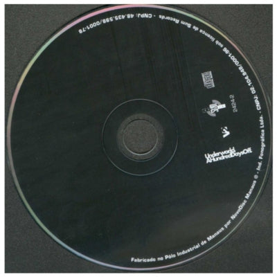 UNDERWORLD - A HUNDRED DAYS OFF | CD
