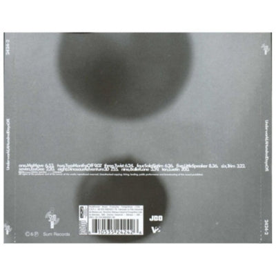 UNDERWORLD - A HUNDRED DAYS OFF | CD