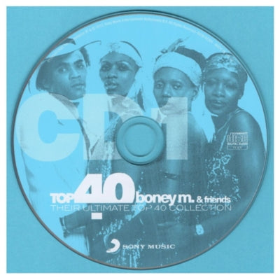 BONEY M & FRIENDS - THEIR ULTIMATED TOP 40 COLLECTION (2CD) | CD