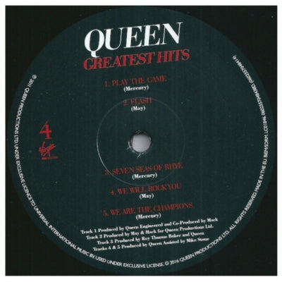 QUEEN - GREATEST HITS 1 (2LP) | VINILO