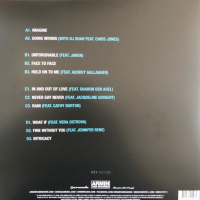 ARMIN VAN BUUREN - IMAGINE (2LP) | VINILO