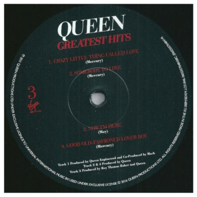 QUEEN - GREATEST HITS 1 (2LP) | VINILO