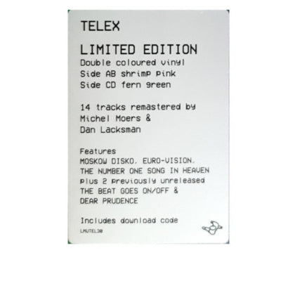 TELEX - THIS IS TELEX - GREATEST HITS (2LP) | VINILO