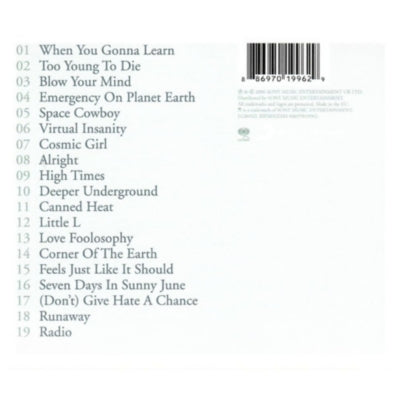 JAMIROQUAI - HIGH TIMES THE SINGLES 1992-2006 | CD