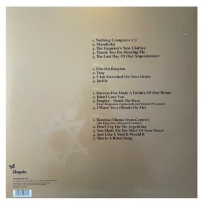 SINEAD OCONNOR - SO FARTHE BEST OF (CLEAR VINYL) (2LP) | VINILO