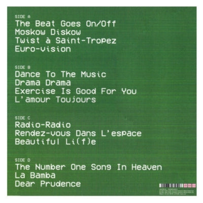 TELEX - THIS IS TELEX - GREATEST HITS (2LP) | VINILO