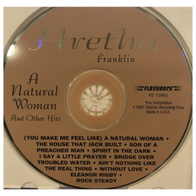 ARETHA FRANKLIN - A NATURAL WOMAN OTHER HITS | CD