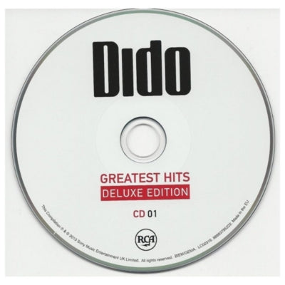 DIDO - GREATEST HITS DELUXE EDITION (2CD) | CD