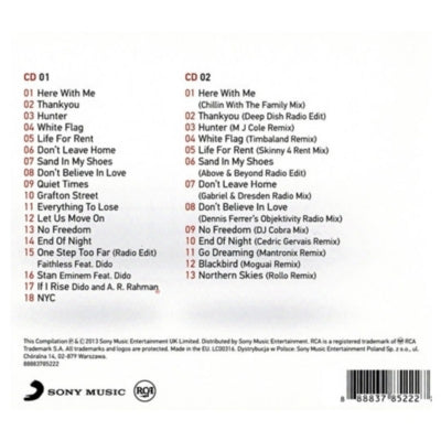 DIDO - GREATEST HITS DELUXE EDITION (2CD) | CD