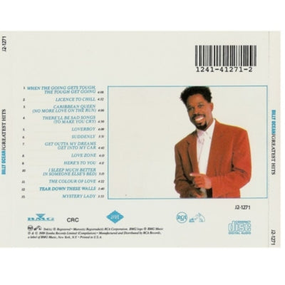 BILLY OCEAN - GREATEST HITS | CD