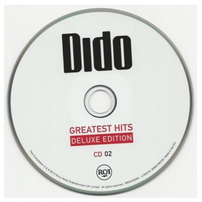 DIDO - GREATEST HITS DELUXE EDITION (2CD) | CD