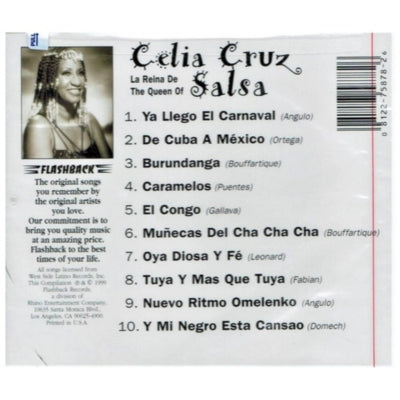 CELIA CRUZ - THE QUEEN OF SALSA | CD