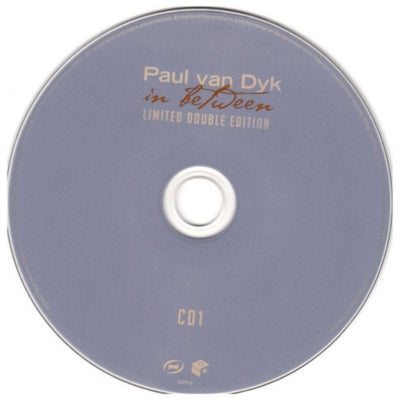 PAUL VAN DYK - IN BETWEEN LTD (2CD) | CD