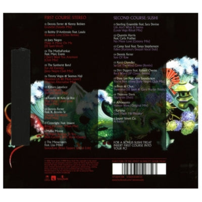 STEREO SUSHI - VARIOUS ARTIST (2CD) | CD