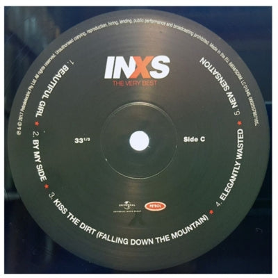 INXS - THE VERY BEST (2LP) | VINILO