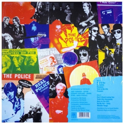 THE POLICE - OUTLANDOS DAMOUR | VINILO