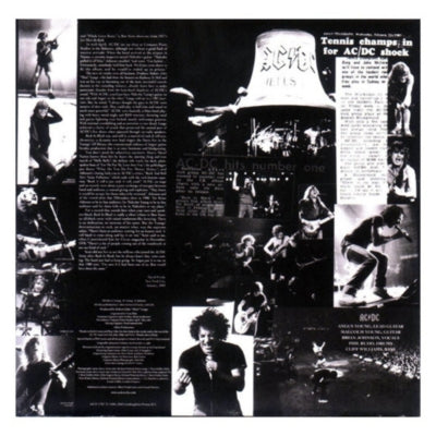 AC/DC - BACK IN BLACK | VINILO
