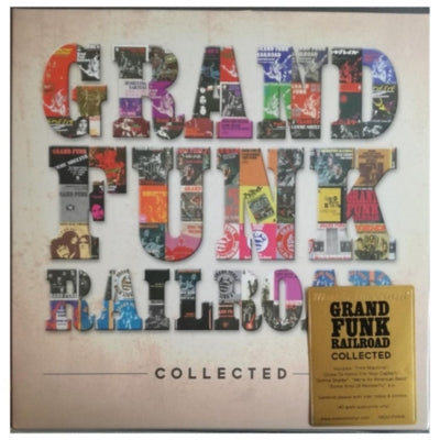 GRAND FUNK RAILROAD - COLLECTED (2LP) | VINILO
