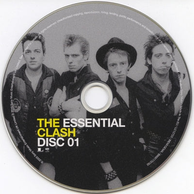 THE CLASH - THE ESSENTIAL THE CLASH (2CD) | CD