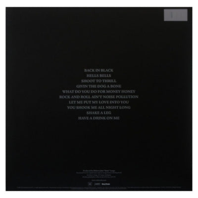 AC/DC - BACK IN BLACK | VINILO