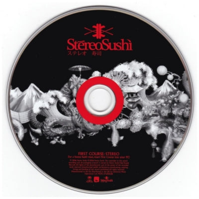 STEREO SUSHI - VARIOUS ARTIST (2CD) | CD