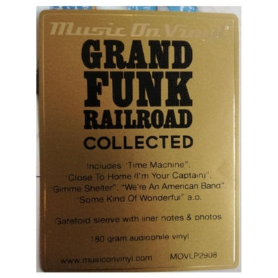 GRAND FUNK RAILROAD - COLLECTED (2LP) | VINILO