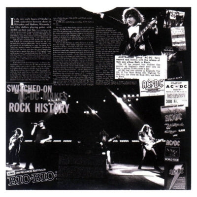 AC/DC - BACK IN BLACK | VINILO