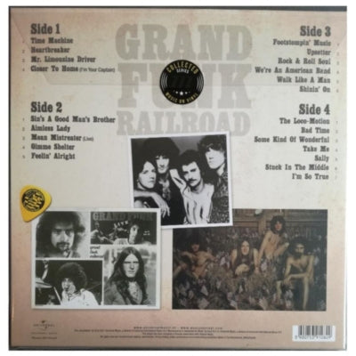 GRAND FUNK RAILROAD - COLLECTED (2LP) | VINILO
