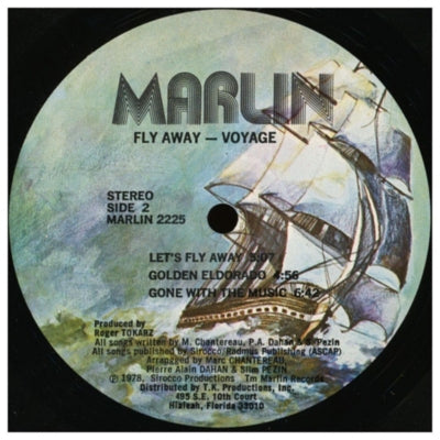 VOYAGE - FLY AWAY | VINILO
