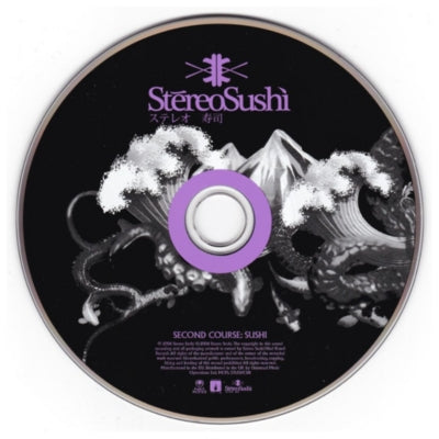STEREO SUSHI - VARIOUS ARTIST (2CD) | CD