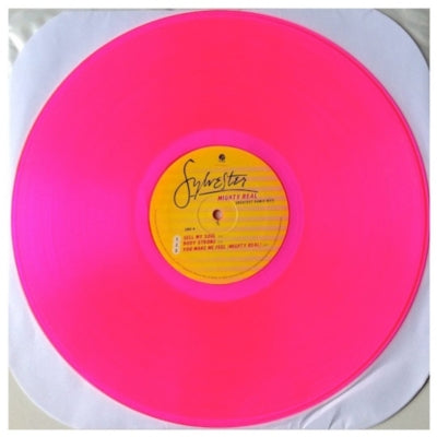 SYLVESTER - MIGHTY REAL GREATEST HITS (2LP) | VINILO ROSADO