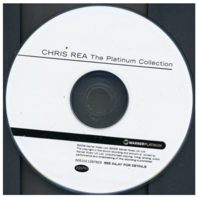 CHRIS REA - THE PLATINUM COLLECTION | CD