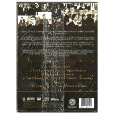 IL DIVO - AT THE COLISEUM | DVD