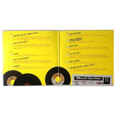 SYLVESTER - MIGHTY REAL GREATEST HITS (2LP) | VINILO ROSADO