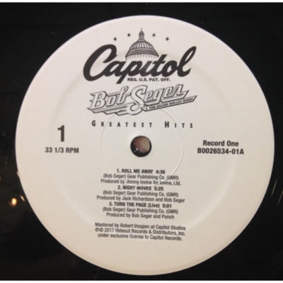 BOB SEGER THE SILVER BULLET BAND - GREATEST HITS (2LP) | VINILO