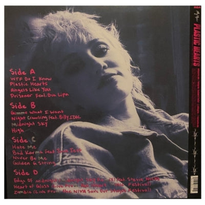 MILEY CYRUS - PLASTIC HEARTS (2LP) | VINILO