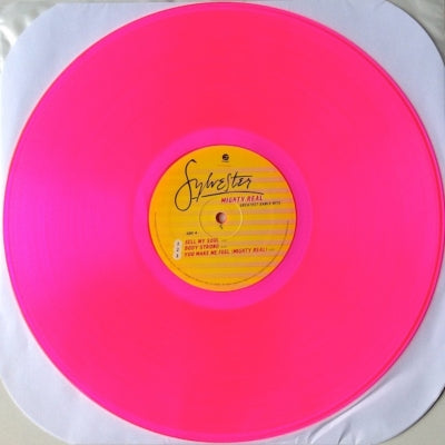 SYLVESTER - MIGHTY REAL GREATEST HITS (2LP) | VINILO ROSADO