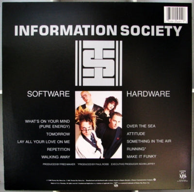 INFORMATION SOCIETY - INFORMATION SOCIETY | VINILO