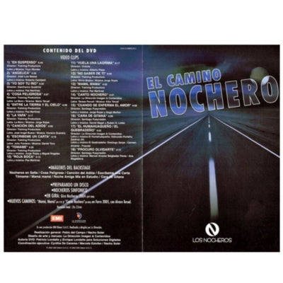 LOS NOCHEROS - EL CAMINO NOCHERO | DVD