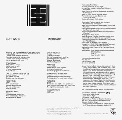 INFORMATION SOCIETY - INFORMATION SOCIETY | VINILO