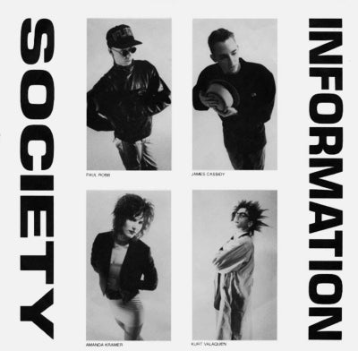 INFORMATION SOCIETY - INFORMATION SOCIETY | VINILO