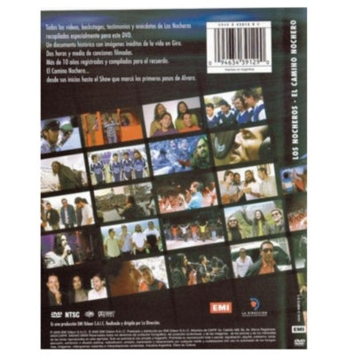 LOS NOCHEROS - EL CAMINO NOCHERO | DVD