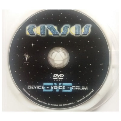 KANSAS - DEVICE-VOICE-DRUM | DVD