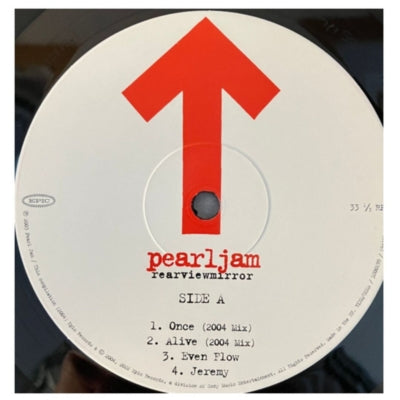 PEARL JAM - REARVIEWMIRROR GREATEST HITS 1991-2003 (2LP) | VINILO