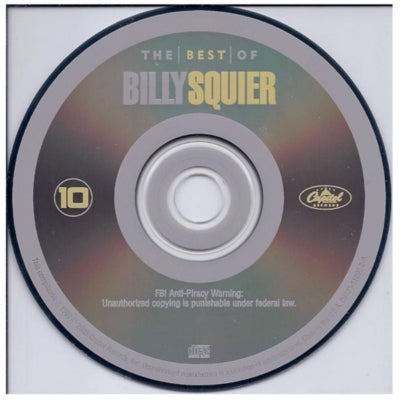 BILLY SQUIER - BEST OF: 10 BEST SERIES | CD