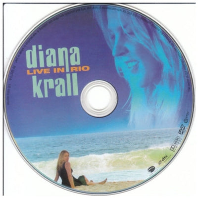 DIANA KRALL - LIVE IN RIO | DVD