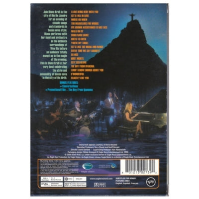 DIANA KRALL - LIVE IN RIO | DVD