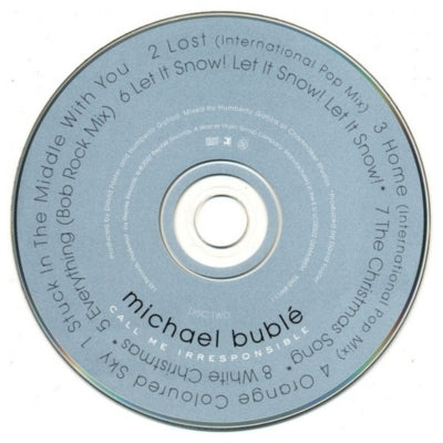 MICHAEL BUBLE - CALL ME IRRESPONSIBLE (2CD) | CD