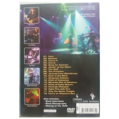 KANSAS - DEVICE-VOICE-DRUM | DVD