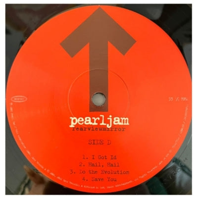 PEARL JAM - REARVIEWMIRROR GREATEST HITS 1991-2003 (2LP) | VINILO
